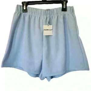 NEW WITH TAGS CHARLOTTE RUSSE BABY BLUE SHORTS🦋